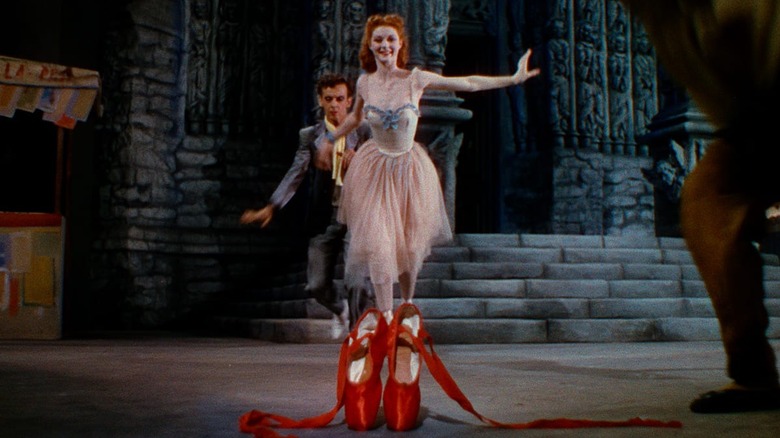 The Red Shoes Moira Shearer and shoes