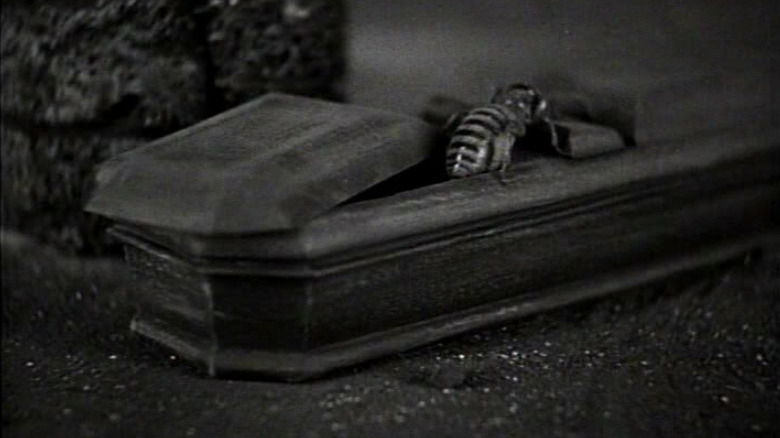 Dracula 1931 Bug Coffin Bee Jerusalem Cricket Potato Bug