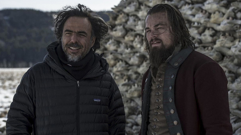 Alejandro G. Iñárritu e Leonardo DiCaprio