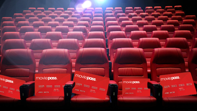 Moviepass theater card 