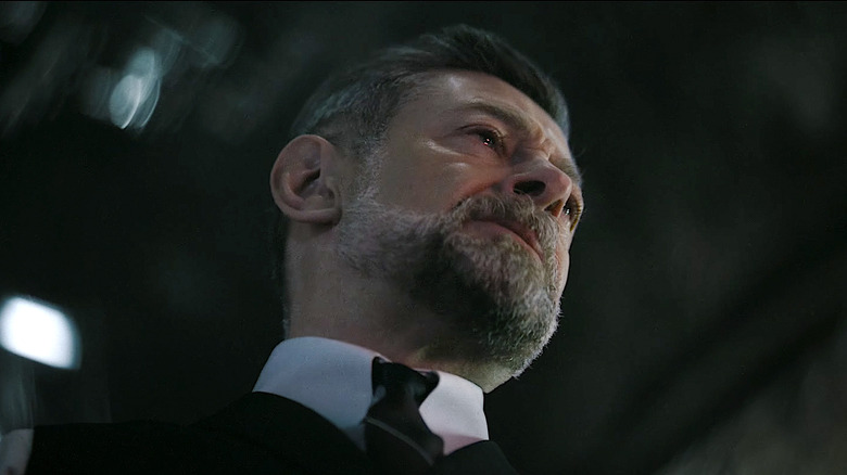 Andy Serkis in "The Batman"