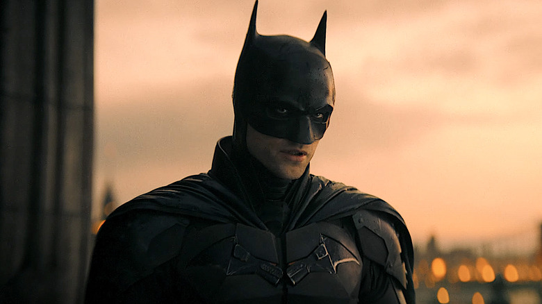 Robert Pattinson in "The Batman"