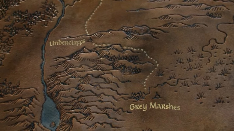 Lord of the Rings maps to navigate The Rings of Power's Middle-earth -  Polygon