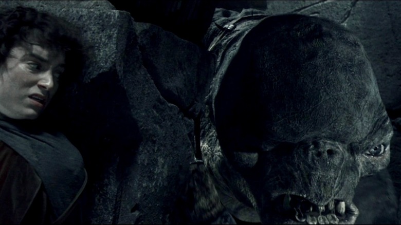 Fellowship Ring Frodo Cave Troll