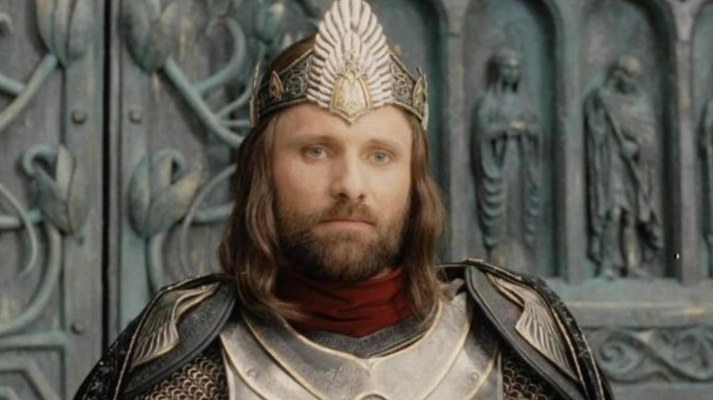 Aragorn's crown in Return of the King