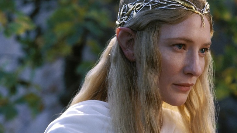 Galadriel in The Fellowship of the Ring