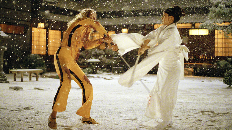 Kill Bill Uma O-Ren showdown