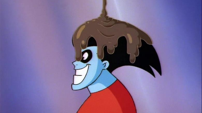 freakazoid chocolate coated head