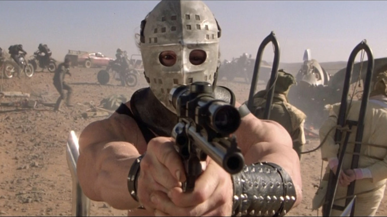 Lord Humungus in The Road Warrior