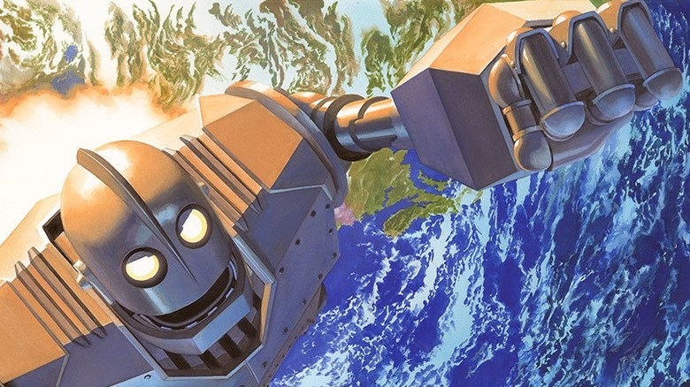 The Iron Giant by Alex Ross