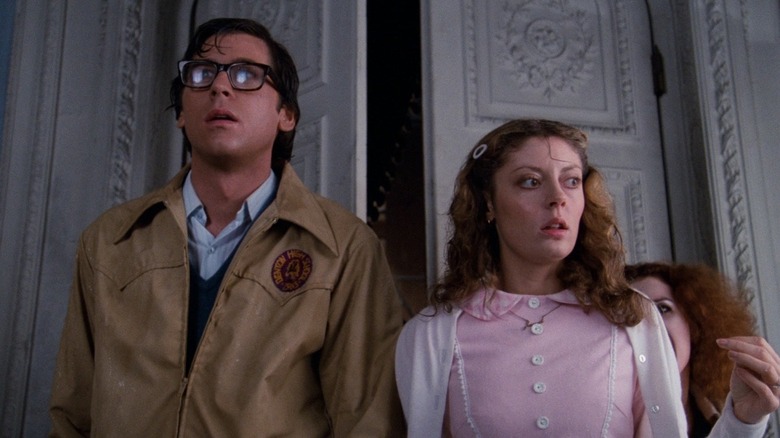 Barry Bostwick and Susan Sarandon in The Rocky Horror Picture Show