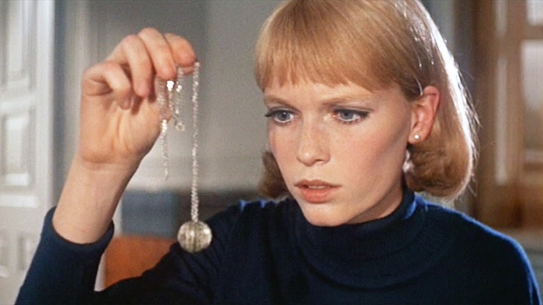 Mia Farrow Tannis Root Talisman