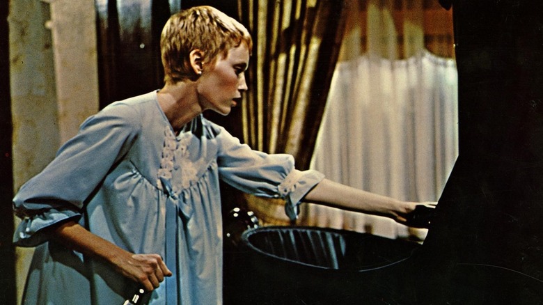 Mia Farrow Devil Baby