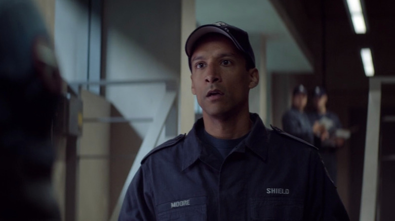 Danny Pudi in Captain America the Winter Soldier