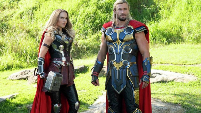 Thor: Love and Thunder Thor and Jane