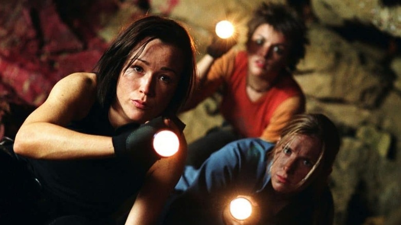 Alex Reid as Beth in The Descent 