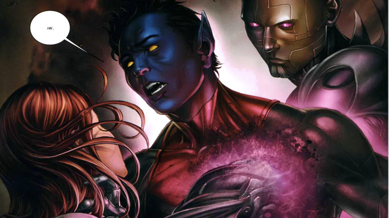 X-Men: Zweite Ankunft Bastion tötet Nightcrawler Hope Summers