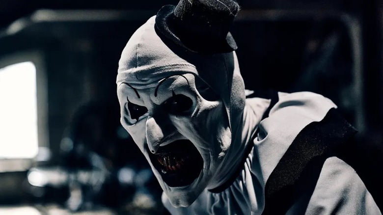 Um filme de terror sádico que, segundo o diretor de Terrifier 3, dá à arte do palhaço uma corrida pelo seu dinheiro [Exclusive]