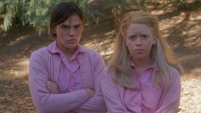 Clea DuVall and Natasha Lyonne in But I'm A Cheerleader