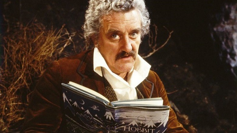 Bernard Cribbins reading The Hobbit in Jackanory