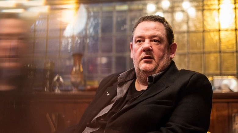 Johnny Vegas sits in a bar Neil Gaiman's Likely Stories
