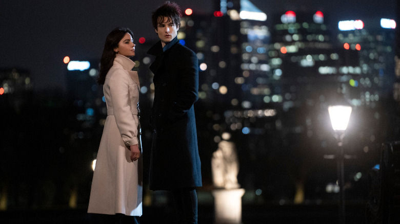 Jenna Coleman and Tom Sturridge in The Sandman