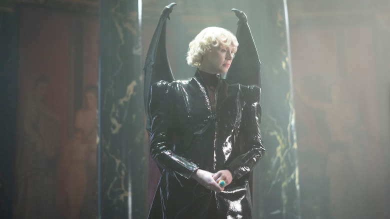 Gwendoline Christie as Lucifer in The Sandman