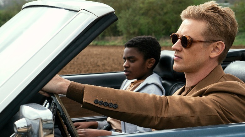 Eddie Karanja, Boyd Holbrook, The Sandman