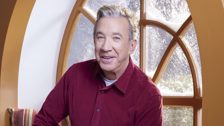 Tim Allen production still from The Santa Clauses