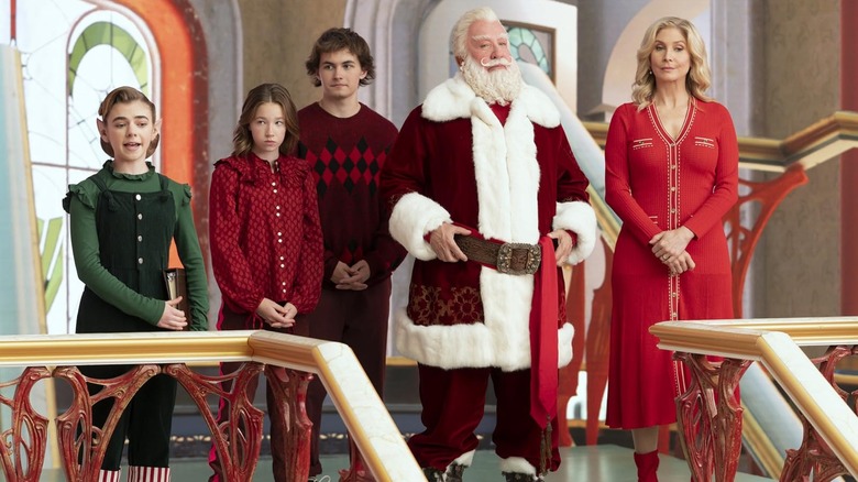 The Santa Clauses main cast