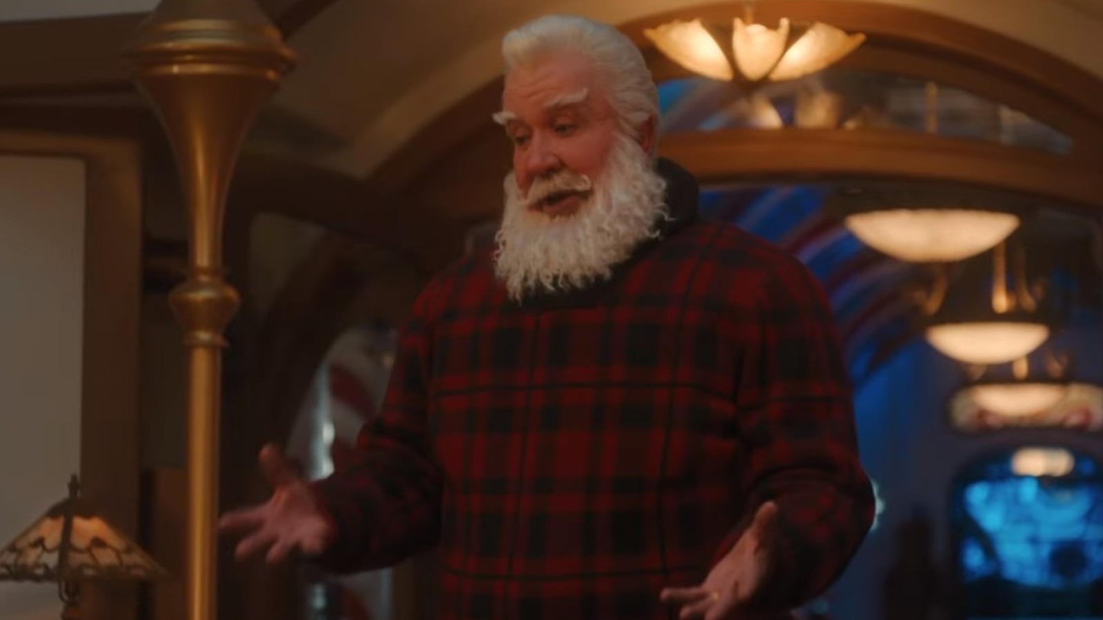 the santa clause tim allen beard