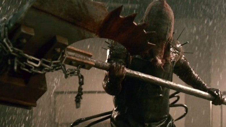 An Executioner in Resident Evil: Afterlife (2010)