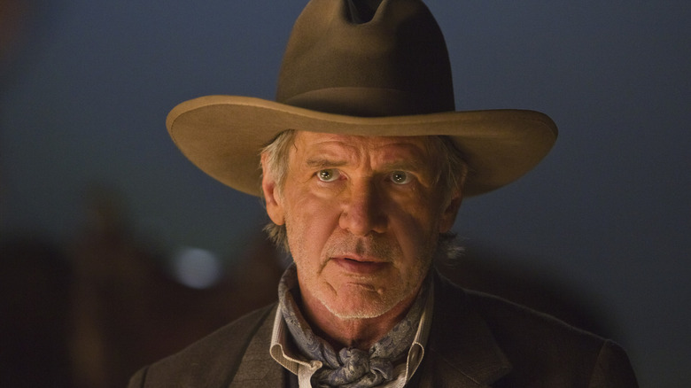 Harrison Ford as Colonel Woodrow Dolarhyde in Cowboys & Aliens