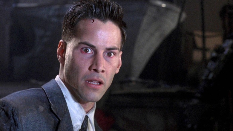 Johnny Mnemonic, Keanu Reeves