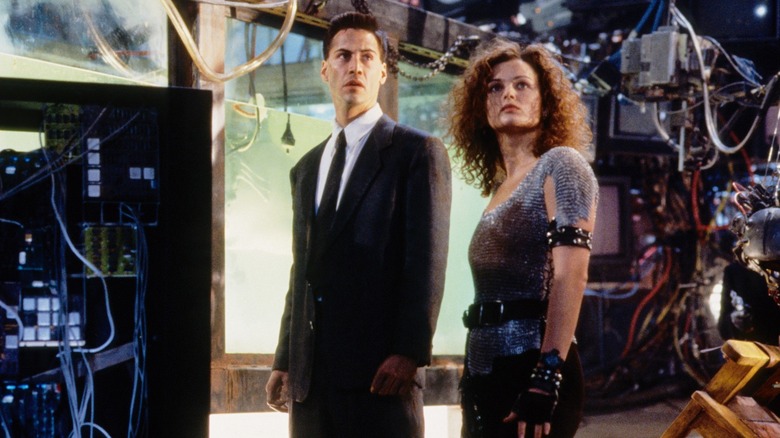 Johnny Mnemonic cast