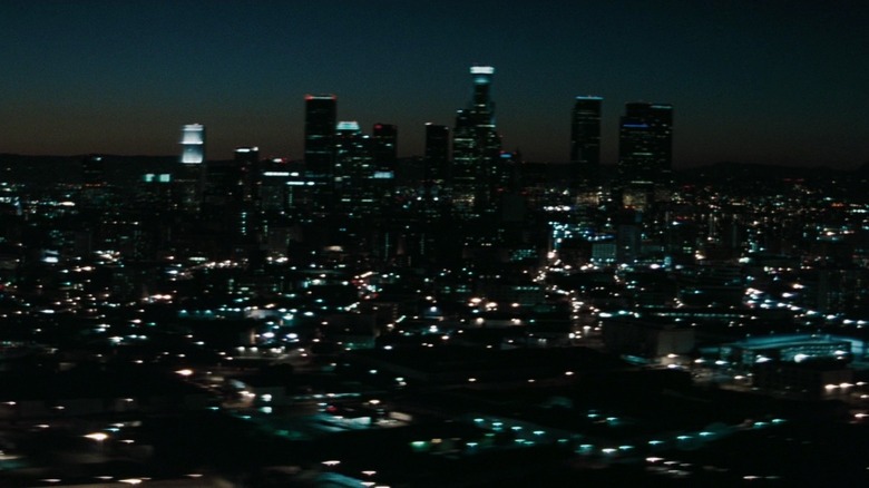 Heat L.A. skyline