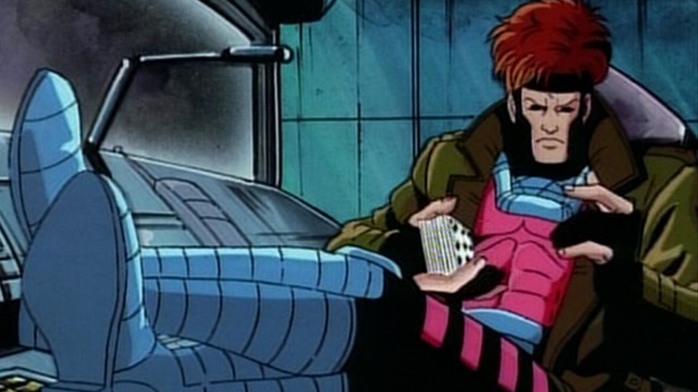 Gambit from X-Men: The Animated Series