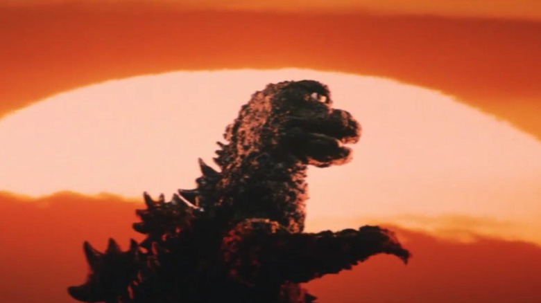 Pôr do sol Godzilla vs. Hedorah 