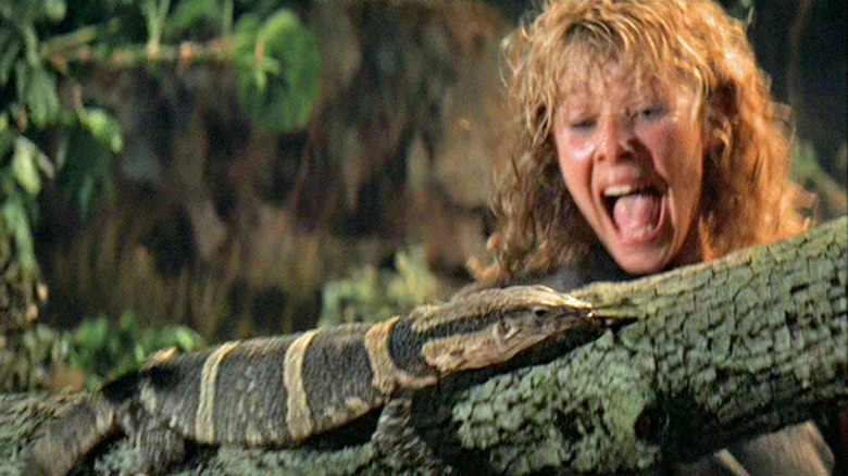 Indiana Jones and the Temple of Doom Kate Capshaw Snake