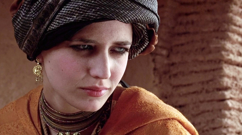 Sibylla as played by Eva Green in Kingdom of Heaven