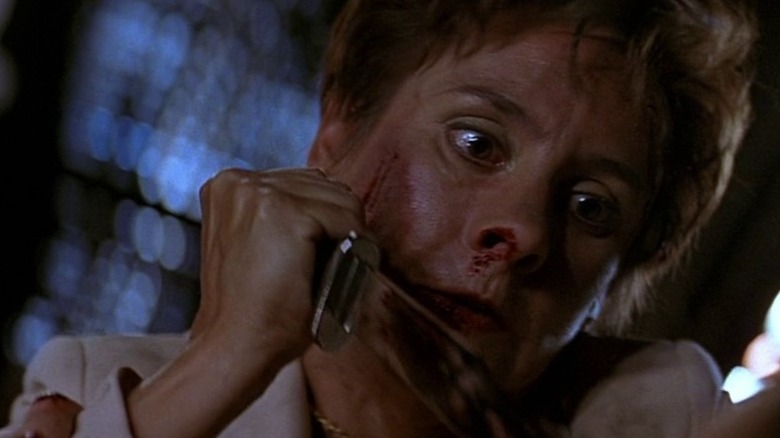 Laurie Metcalf as Mrs. Loomis in Scream 2