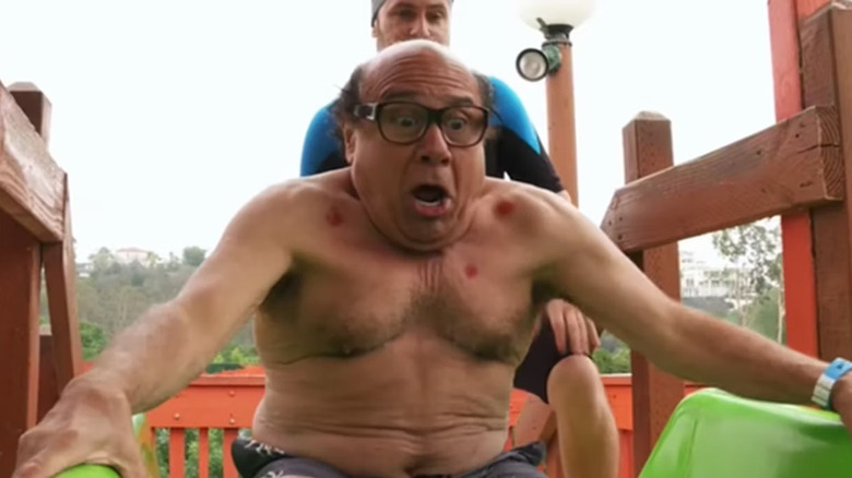 Danny DeVito em Sempre faz sol na Filadélfia