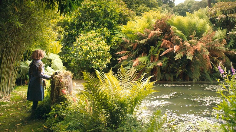 Exclusive: See The Real Magical Gardens In The U.K. Where 'The Secret Garden'  Was Filmed