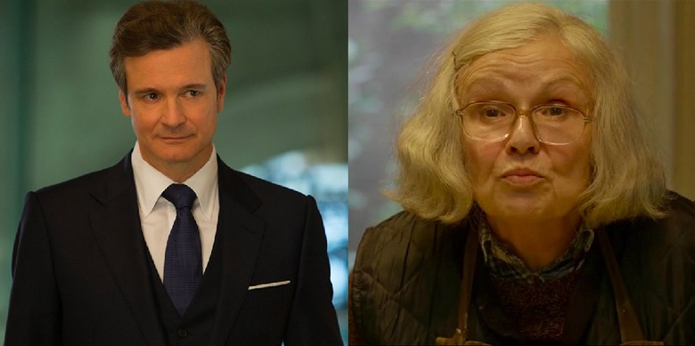 Colin Firth And Julie Walters Explore Marc Munden's 'The Secret Garden'  Remake