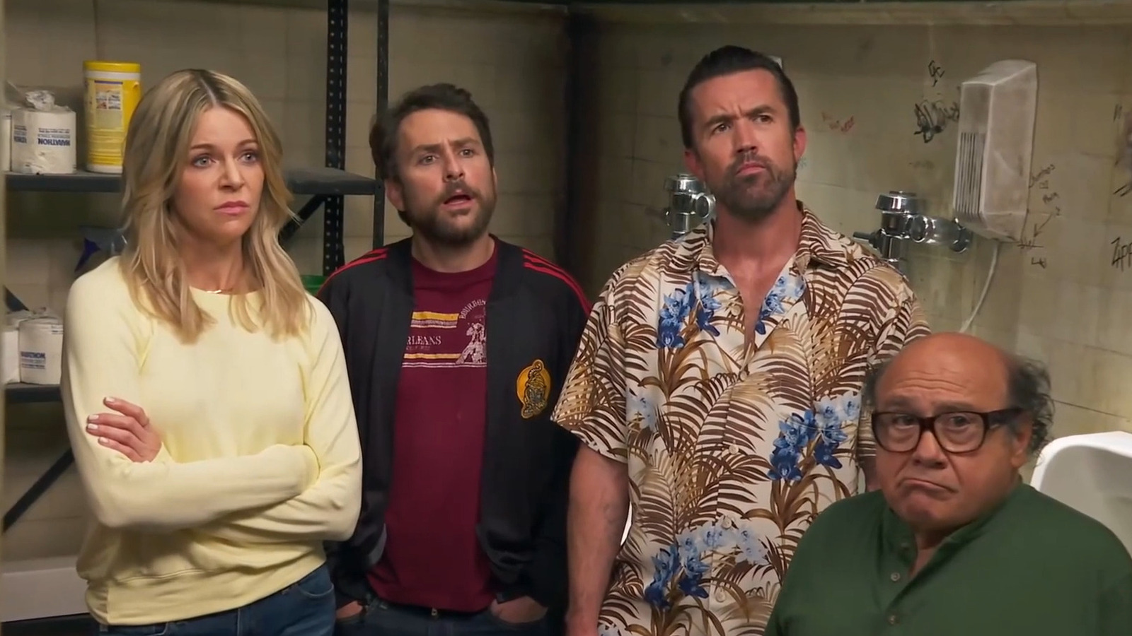 The Secret Messages Hidden In Its Always Sunny In Philadelphias Credits 