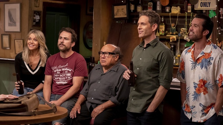 The gang from It's Always Sunny in Philadelphia