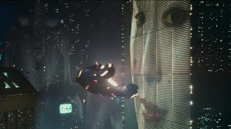 Blade Runner as depicted in the theatrical cut.