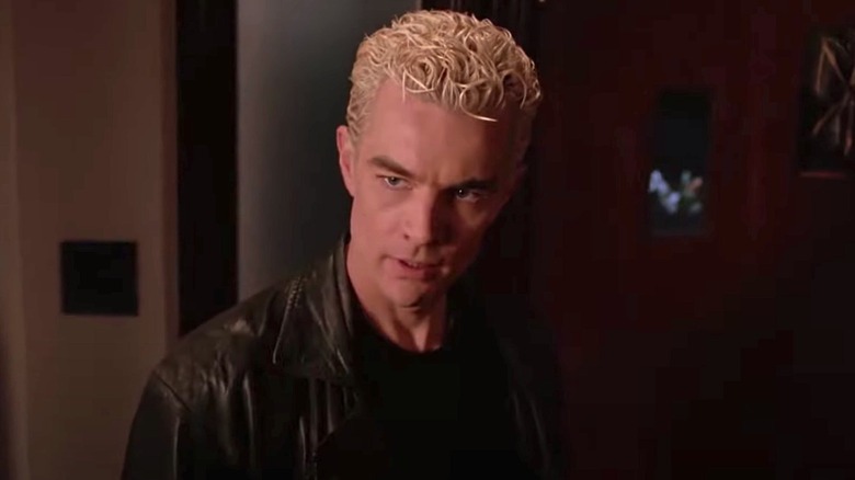 James Marsters as Spike in Buffy the Vampire Slayer