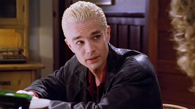 James Marsters in Buffy the Vampire Slayer