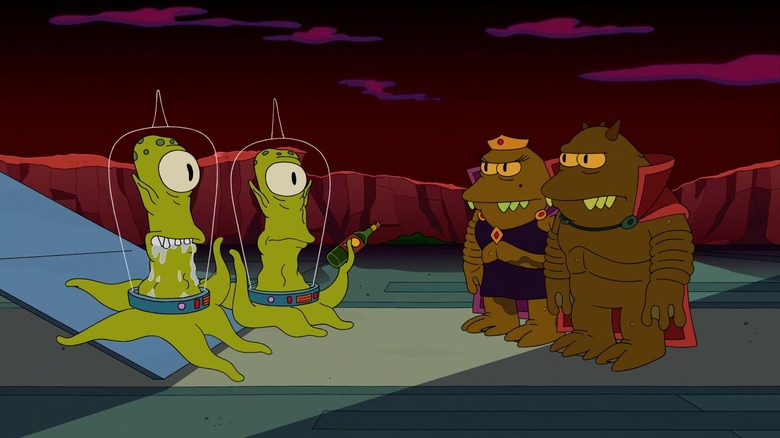 The Simpsons Futurama